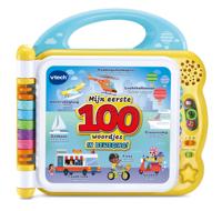 VTech Baby Mijn Eerste 100 Woordjes In Beweging + Licht en Geluid - thumbnail