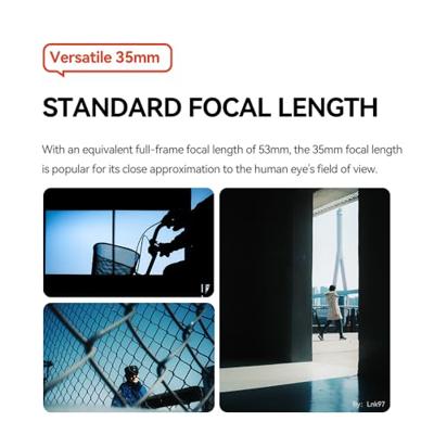 TTartisan APC-C AF 35mm F/1.8 mark II Nikon Z mount TTartisan APC-C AF 35mm F/1.8 mark II Nikon Z mount