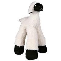 TRIXIE PLUCHE LANGBEEN SCHAAP MET GELUID EN RATEL 30 CM - thumbnail