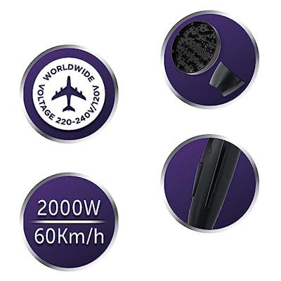 Remington D1500 Haardroger Zwart - thumbnail