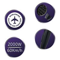 Remington D1500 Haardroger Zwart - thumbnail