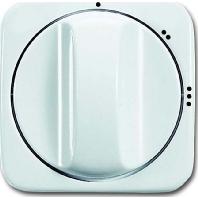 Busch-Jaeger Afdekking Driestandenschakelaar Reflex SI Wit, Zuiver wit (RAL 9010) 2CKA001710A3420 - thumbnail