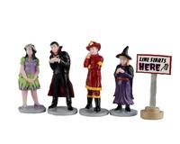 Lemax line stars here halloween figuur Spooky Town 2025 - thumbnail