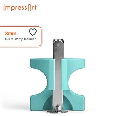 ImpressArt Houder voor slagpen stempels, d 3 mm, 1 set