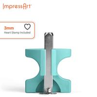 ImpressArt Houder voor slagpen stempels, d 3 mm, 1 set - thumbnail