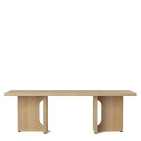 Audo Copenhagen Androgyne salontafel 120x45 naturel eiken - thumbnail