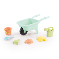 Dolu Kruiwagen met Strandset Zandbakset inclusief Accessoires - thumbnail