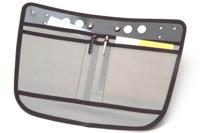 Ortlieb Messenger Bag Tas Organisator Tas - Zwart - thumbnail