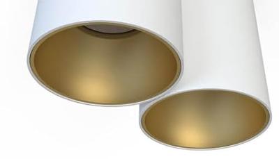 Lyora Witte opbouwspotEye Tone 2-lichts - 7665