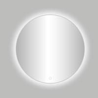 Best Design Ronde Spiegel Ingiro Inclusief LED Verlichting Ø 60 cm - thumbnail