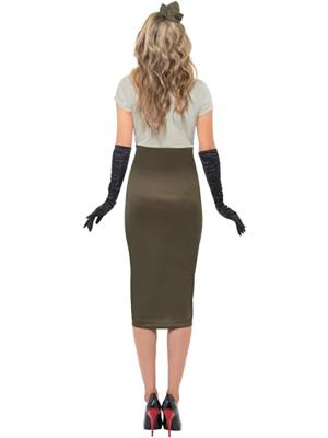 1940&apos;s Army girl kostuum