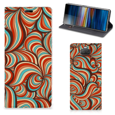 Sony Xperia 10 Plus | Bookcase | Retro Sony Xperia 10 Plus | Bookcase | Retro