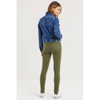 anytime mid rise jeans kaki - thumbnail