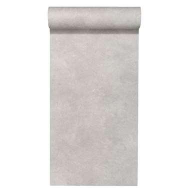 Vinyl Maya - grijs - 200 cm - Leen Bakker