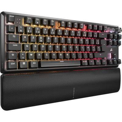 Gamingtoetsenbord - CORSAIR - K70 Pro TKL - MGX Hyperdrive-schakelaars - RGB-achtergrondverlichting - AZERTY