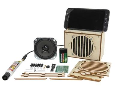 Sol Expert Actieve box voor smartphones Bouwpakket Sol Expert Actieve box voor smartphones Bouwpakket