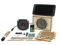 Sol Expert Actieve box voor smartphones Bouwpakket - thumbnail