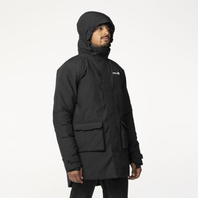 AGU Defender Winter Regenjas Urban Outdoor Heren - Zwart - L - Waterdicht