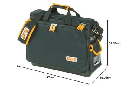 Bahco 4750FB4-18 Gereedschapstas (zonder inhoud) Electricien, Handwerker, Doe-het-zelver, Technicus, Universeel 1 stuks (b x h x d) 430 x 350 x 150 mm