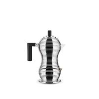 ALESSI - Pulcina - Percolator 3 kops zwart - thumbnail