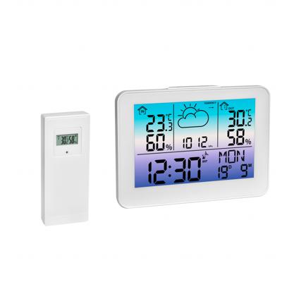TFA Dostmann METEO SKY 35.1175.02 Draadloos weerstation Verwachting voor 12 uur Aantal sensoren max.: 3 stuk(s) TFA Dostmann METEO SKY 35.1175.02 Draadloos weerstation Verwachting voor 12 uur Aantal sensoren max.: 3 stuk(s)