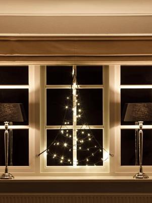 Fairybell Window - 1,25 meter - 60 Led - Warm White - FANL-W125-60-02-EU