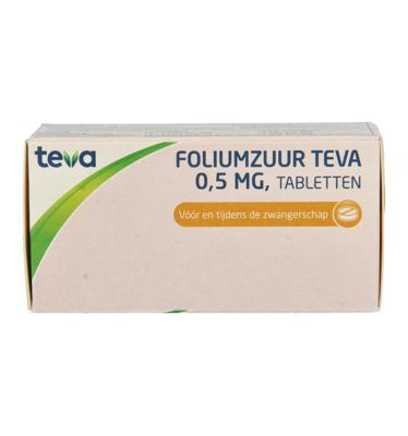 Foliumzuur 0.5mg 90 Stuks