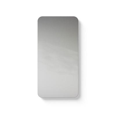 Looox Mirror collection spiegel - rechthoek 50x100cm spoval500-1000