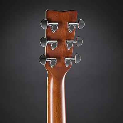 Yamaha FGX830C NT Natural elektrisch-akoestische westerngitaar - thumbnail