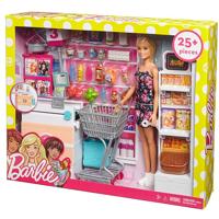 Barbie supermarkt speelset - thumbnail