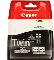Inktcartridge Canon PGI-525 zwart 2x - thumbnail