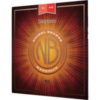 D'Addario NBM1140 Nickel Bronze Medium 11-40 snaren voor mandoline - thumbnail