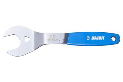 Unior 1618/2DP Kegelsleutel 36mm Gehoekt Unior 1618/2DP Kegelsleutel 36mm Gehoekt