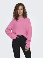 Only Onlluna Ls O-neck Pullover Knt Nca Trui Sachet Pink - thumbnail