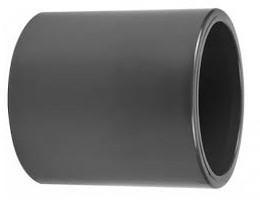 Druk PVC mof - 20mm - 16 bar