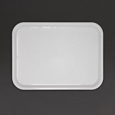 Dienblad olympia kristallon 45x35 cm pp wit