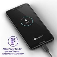 Motorola One Smartphone (14,88 cm (5,86 inch),, 64 GB, wit - thumbnail