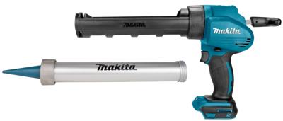 Makita lijm-/kitspuit 18v naked in koffer