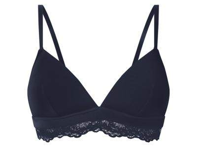 esmara Dames bh zonder beugels (Marineblauw, 75B)
