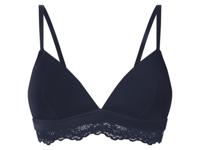 esmara Dames bh zonder beugels (Marineblauw, 75B) - thumbnail