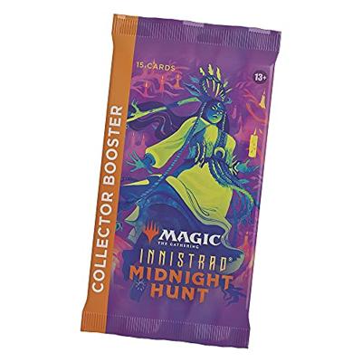 MTG: Innistrad Midnight Hunt Collector Booster