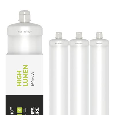 S-Series - Set van 4 LED TL armaturen 150cm - IP65 Waterdicht - 32 Watt 5120 Lumen (160lm/W) - 6500K Daglicht wit - Koppelbaar - IK07 - S-Series Tri-Proof plafondverlichting S-Series - Set van 4 LED TL armaturen 150cm - IP65 Waterdicht - 32 Watt 5120 Lumen (160lm/W) - 6500K Daglicht wit - Koppelbaar - IK07 - S-Series Tri-Proof plafondverlichting