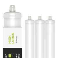 S-Series - Set van 4 LED TL armaturen 150cm - IP65 Waterdicht - 32 Watt 5120 Lumen (160lm/W) - 6500K Daglicht wit - Koppelbaar - IK07 - S-Series Tri-Proof plafondverlichting - thumbnail