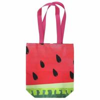 Strandtas Secaneta 48 x 33 x 14 cm Watermeloen - thumbnail