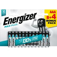 Energizer batterijen Max plus AAA, blister van 8+4 - thumbnail