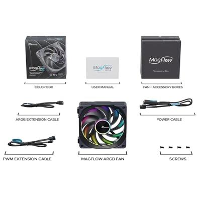 Seasonic MagFlow ARGB 1-Fan Kit