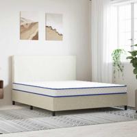 Matras Wit 200 x 180 x 17 cm PU Schuim - thumbnail