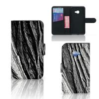 Book Style Case Samsung Galaxy Xcover 4 | Xcover 4s Boomschors Grijs - thumbnail