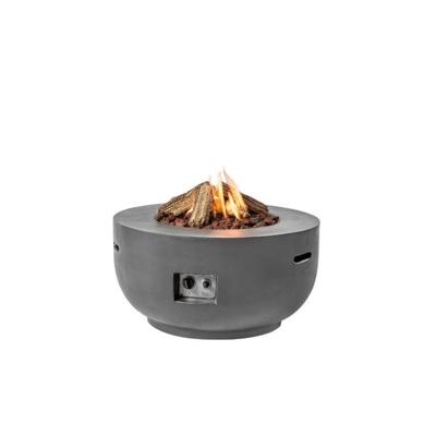 Cocoon haard bowl antraciet