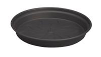 Elho green basics saucer 34 living black - thumbnail